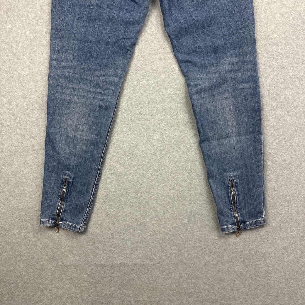 White House Black Market Women's Skinny Leg Jeans Size 6R - Picture 5 of 12